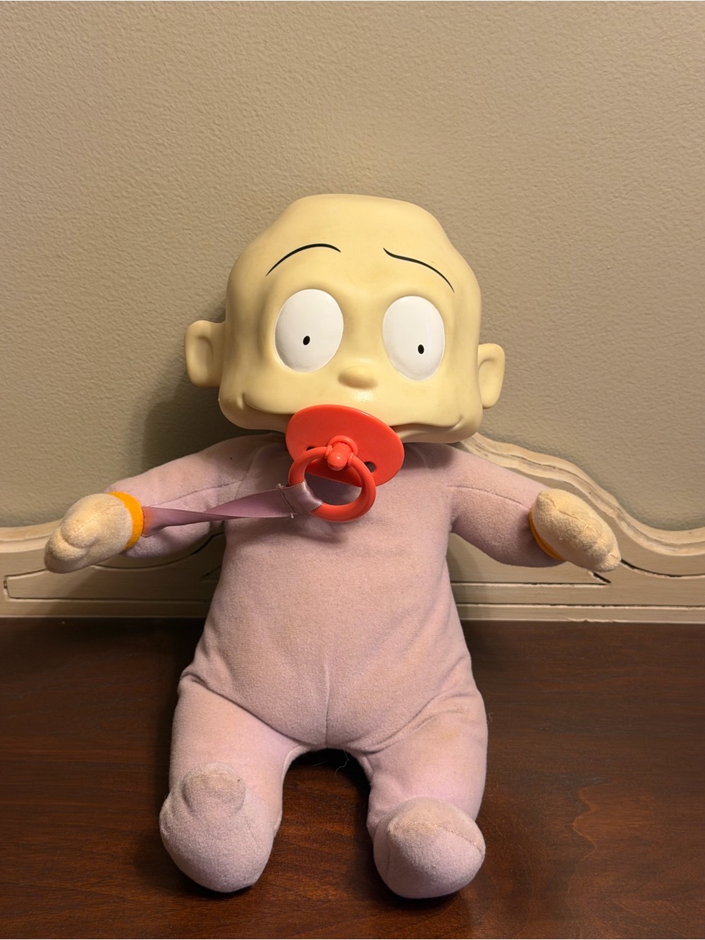 Vintage Dill Pickles “Stop My Hiccups” Doll
